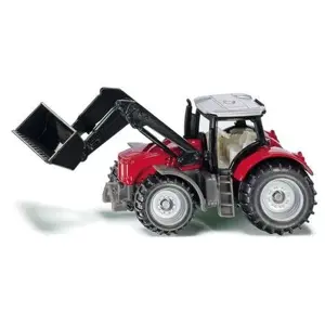 SIKU Blister 1484  - Massey Ferguson s předním nakladačem