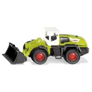 Siku Blister 1524 - traktor Claas Torion s předním ramenem