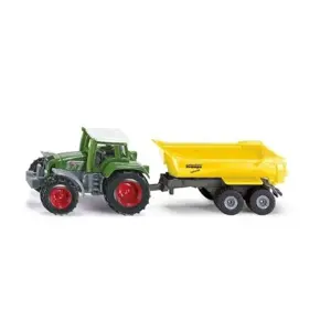 Produkt SIKU Blister 1605 - traktor Fendt s přívěsem Krampe