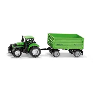 Produkt SIKU Blister 1606 - traktor DEUTZ-FAHR s přívěsem Fortuna