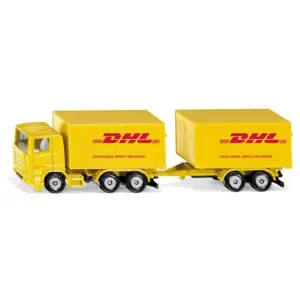 Produkt Siku Blister DHL kamion s přívěsem