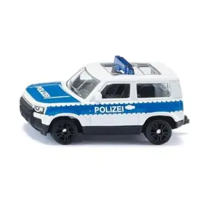 SIKU Blister - Land Rover Defender policie