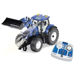 Siku Control 6798 Bluetooth New Holland T7.315 s předním nakladačem a dálk.ovladačem