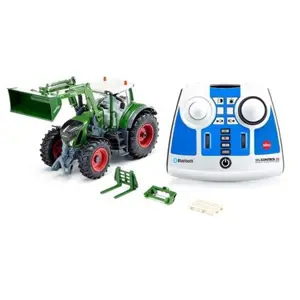 Produkt Siku Control Bluetooth Fendt 933 s předním nakladačem a ovladačem