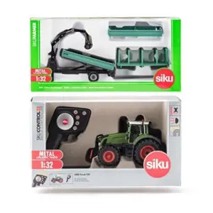 Produkt SIKU Control - RC traktor Fendt 939 s ovladačem + zelený přívěs Oehler 1:32