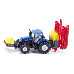 Produkt SIKU Farmer 1799 - Traktor New Holland s rozprašovačem 1:87