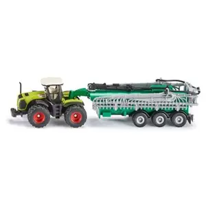 Produkt SIKU Farmer 1827 - Traktor Claas Xerion s cisternou, 1:87