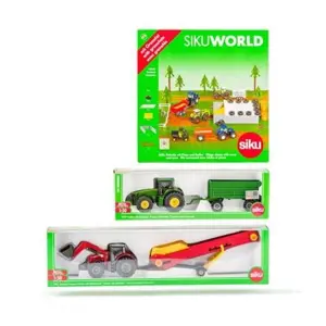 Produkt SIKU Farmer - set zemědělské stroje B,1:50