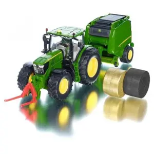 Produkt SIKU Farmer - Traktor John Deere + balíkovačka 1:32