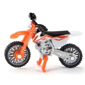 SIKU Motorka terénní KTM SX-F 450 cross model kov 1391