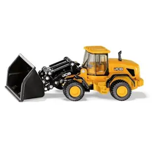 Produkt Siku Super 1789 - JCB 457 WLS s předním nakladačem 1:87