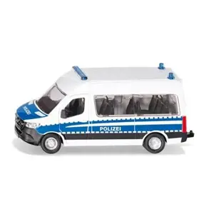 Produkt SIKU Super 2305 - německá policie Mercedes-Benz Sprinter