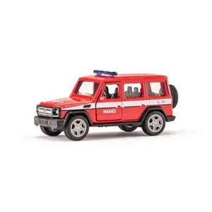 SIKU Super 2306 česká verze - hasiči Mercedes AMG G65