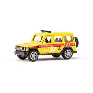 SIKU Super 2345 česká verze - ambulance Mercedes AMG G65