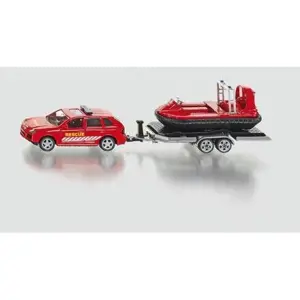 Produkt SIKU Super 2549 - Auto s tahačem a vodním skůtrem 1:50