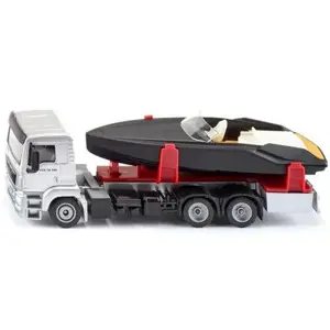 SIKU Super 2715 - MAN LKW s člunem 1:50