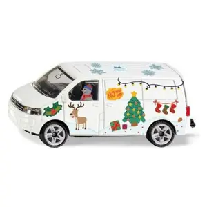 SIKU Super 6505 Limitovaná edice 100 let Sieper - VW T5 Snowman bílý