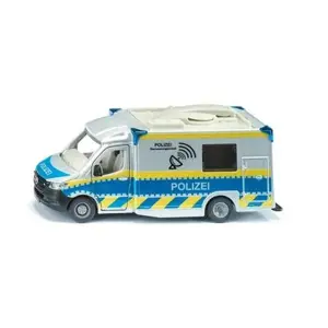 SIKU Super - policejní Mercedes Benz Sprinter, 1:50