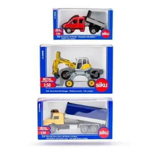 Produkt SIKU Super - set 3 stavebních strojů B, 1:50