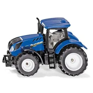 Siku Traktor New Holland T7.315 modrý model kov 1091