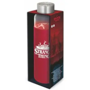 Skleněná láhev 580 ml, Stranger Things