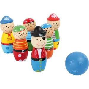 Produkt Small Foot Bowling piráti