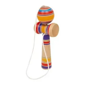 Produkt Small Foot Dětská dřevěná hra kendama barevná