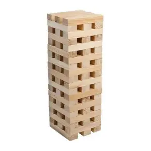 Produkt Small Foot Dřevěná hra velká Jenga natur