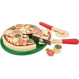 Produkt small foot Dřevěná sada pizza