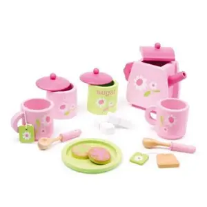 Produkt Small Foot Dřevěný čajový set Rose