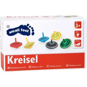 Produkt Small Foot Sada dřevěná káča 6 ks