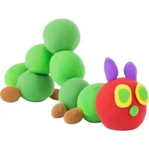 Produkt Small Foot Sada modelovací hmoty Very Hungry Caterpillar