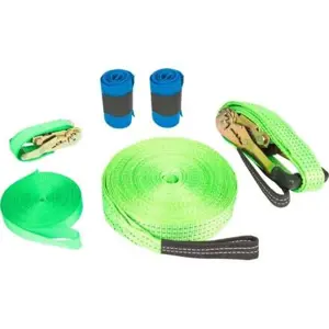 Produkt Small Foot Slackline set (včetně ochrany stromu)