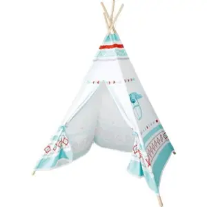 Produkt Small Foot Týpí bílomodré teepee