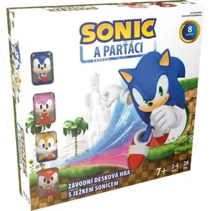 Sonic a parťáci - společenská hra