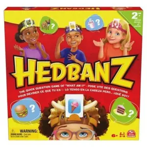 Spin Master Games:  HEDBANZ SPOL. HRA HÁDANEK