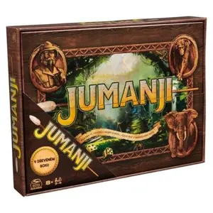 Produkt Spin Master Games: JUMANJI DŘEVĚNÁ EDICE CZ