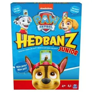 Produkt Spin Master Hedbanz Paw Patrol Junior společenská hra hádanek CZ/SK