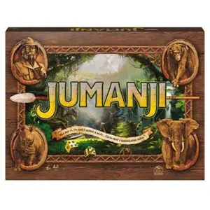 Produkt Spin Master Jumanji společenská hra 8+ CZ