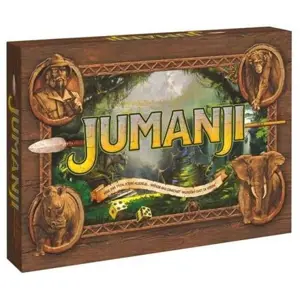 Produkt Spin Master Jumanji společenská hra 8+ SK