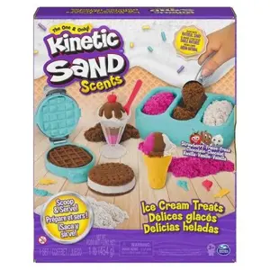 Produkt Spin Master Kinetic Sand Voňavé kopečkové zmrzliny 454 g