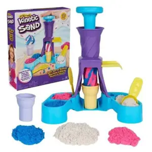 Spin Master Kinetic Sand Výrobník zmrzliny 396 g