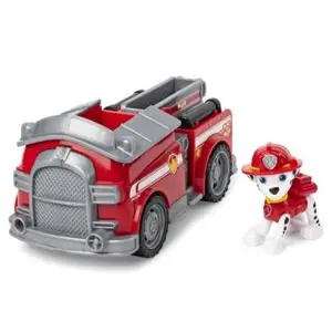 Produkt SPIN MASTER Paw Patrol auto hasičské Tlapková Patrola set s figurkou Marshall