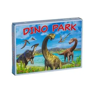 Společenská hra logická Dino Park 3v1