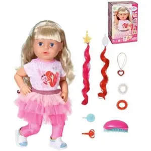 Starší sestřička BABY born Play & Style, blondýnka, 43 cm