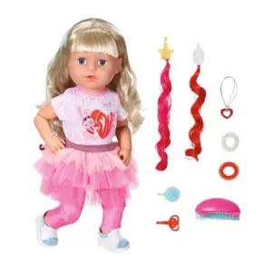 Produkt Starší sestřička BABY born Play & Style, blondýnka, 43 cm