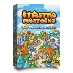 Produkt Šťastné městečko - karetní hra