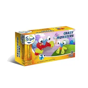 Produkt Stavebnice Junior Engineer - Crazy Monsters