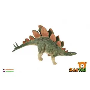 Stegosaurus zooted plast 17cm v sáčku