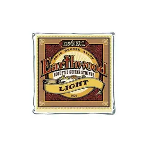 Produkt Struny na 12-strunou kytaru Ernie Ball Earthwood Bronze Light, 011 - 052